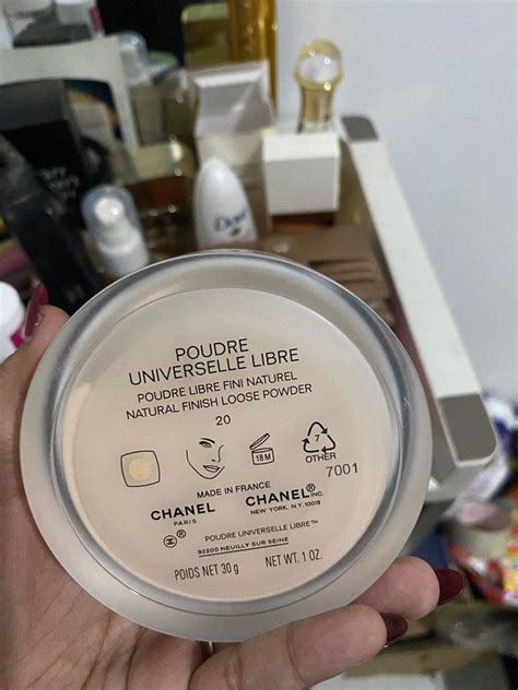 chanel loose powder shade 20.